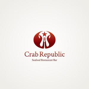 ktm1105 (ktm1105)さんの新規出店するシーフードレストラン&バー、『Crab Republic』のロゴへの提案