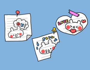 c_tajima (c_tajima)さんの気軽に使えるシンプル系のラインスタンプ作成への提案
