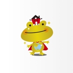 石田秀雄 (boxboxbox)さんの金色のカエルのキャラクターデザインへの提案