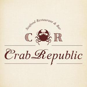 Yumi Nakagami (umiqlotintoy)さんの新規出店するシーフードレストラン&バー、『Crab Republic』のロゴへの提案