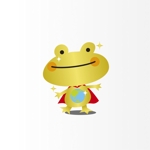 石田秀雄 (boxboxbox)さんの金色のカエルのキャラクターデザインへの提案