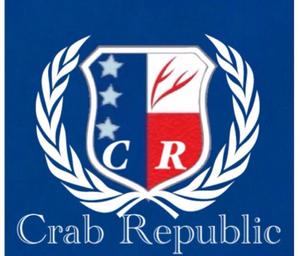 佐藤 (jinsato)さんの新規出店するシーフードレストラン&バー、『Crab Republic』のロゴへの提案