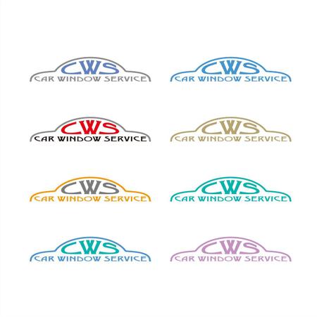 nicomizunoさんの自動車ガラス交換・修理　　ＣＷＳ(CarWindowService)のロゴへの提案