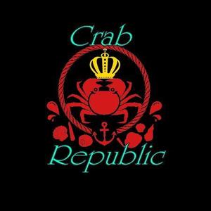 さくらまう (sakura_mawmaw)さんの新規出店するシーフードレストラン&バー、『Crab Republic』のロゴへの提案