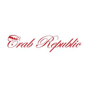 saishi (saishiate)さんの新規出店するシーフードレストラン&バー、『Crab Republic』のロゴへの提案