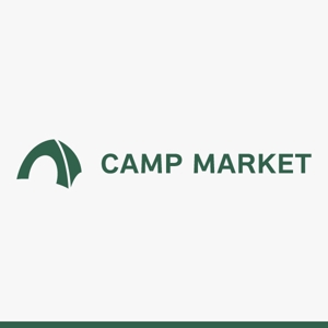 yuizm ()さんのキャンプ用品店　「ＣＡＭＰ　ＭＡＲＫＥＴ」　の　ロゴへの提案