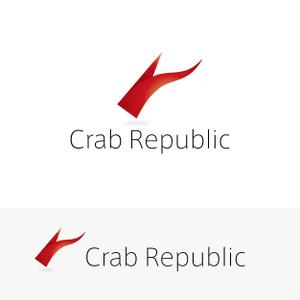 アンバー (AmberDESIGN)さんの新規出店するシーフードレストラン&バー、『Crab Republic』のロゴへの提案
