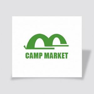 mae_chan ()さんのキャンプ用品店　「ＣＡＭＰ　ＭＡＲＫＥＴ」　の　ロゴへの提案
