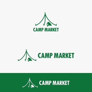 eiasky (skyktm)さんのキャンプ用品店　「ＣＡＭＰ　ＭＡＲＫＥＴ」　の　ロゴへの提案