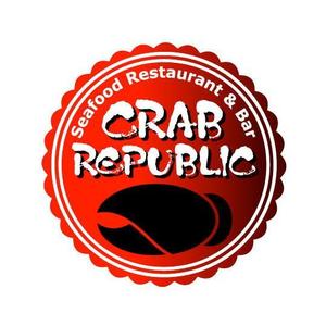 saiga 005 (saiga005)さんの新規出店するシーフードレストラン&バー、『Crab Republic』のロゴへの提案
