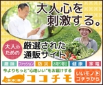 YUKIYA (YUKIYA)さんの通販サイト「ココチモ」のバナーへの提案