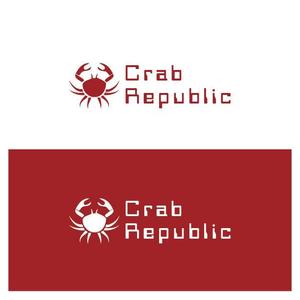 MORU-DESIGN (MORU-DESIGN)さんの新規出店するシーフードレストラン&バー、『Crab Republic』のロゴへの提案
