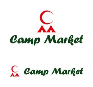 MacMagicianさんのキャンプ用品店　「ＣＡＭＰ　ＭＡＲＫＥＴ」　の　ロゴへの提案