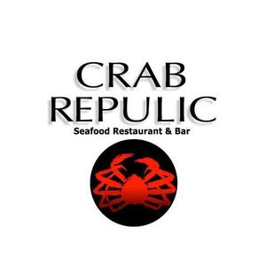 saiga 005 (saiga005)さんの新規出店するシーフードレストラン&バー、『Crab Republic』のロゴへの提案