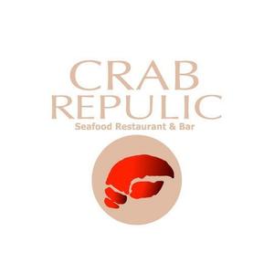 saiga 005 (saiga005)さんの新規出店するシーフードレストラン&バー、『Crab Republic』のロゴへの提案