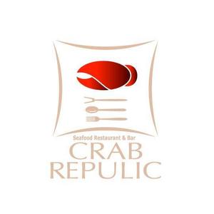saiga 005 (saiga005)さんの新規出店するシーフードレストラン&バー、『Crab Republic』のロゴへの提案