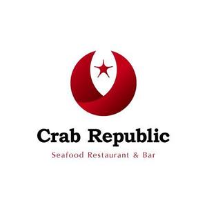 Eye4U (Eye4U)さんの新規出店するシーフードレストラン&バー、『Crab Republic』のロゴへの提案