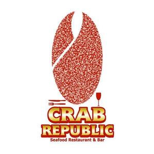 saiga 005 (saiga005)さんの新規出店するシーフードレストラン&バー、『Crab Republic』のロゴへの提案