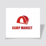 mae_chan ()さんのキャンプ用品店　「ＣＡＭＰ　ＭＡＲＫＥＴ」　の　ロゴへの提案