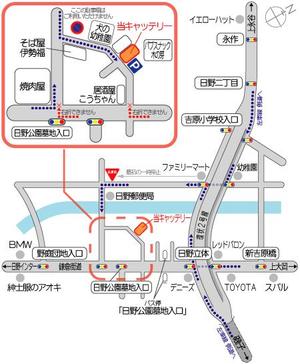 蔵人 (ooo_dsn)さんの案内地図の作成 webサイトで使用しますへの提案