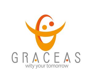 horieyutaka1 (horieyutaka1)さんの新会社名「GRACEAS」のロゴへの提案