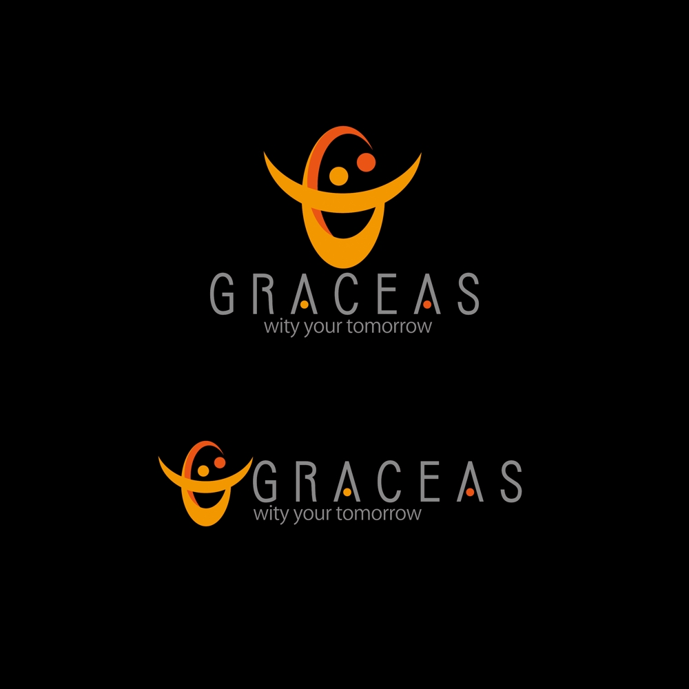 新会社名「GRACEAS」のロゴ