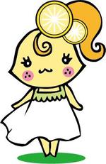 透兎 (achroite_rabbit)さんのレモン（檸檬）のキャラクターデザイン への提案