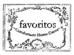 長嶋千枝里 ()さんのシャビーシックなインテリア雑貨webショップ「favoritos」(ファヴォリートス）のロゴへの提案