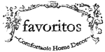 長嶋千枝里 ()さんのシャビーシックなインテリア雑貨webショップ「favoritos」(ファヴォリートス）のロゴへの提案