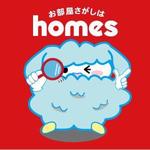 日本一店長 (sheep70)さんの不動産会社のキャラクターデザインへの提案