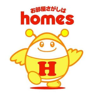 saiga 005 (saiga005)さんの不動産会社のキャラクターデザインへの提案