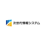 Thunder Gate design (kinryuzan)さんの次世代情報システム有限責任事業組合のロゴへの提案