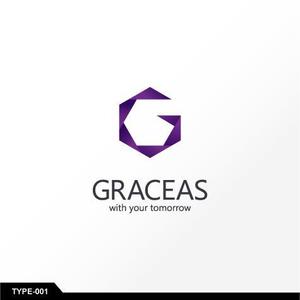 Not Found (m-space)さんの新会社名「GRACEAS」のロゴへの提案