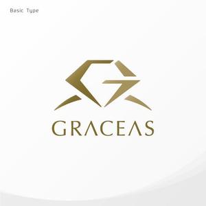 shoji (shoji_aun)さんの新会社名「GRACEAS」のロゴへの提案