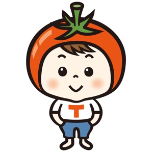 森田秀昭 ()さんの農園キャラクターロゴ作成（とまと坊や）への提案