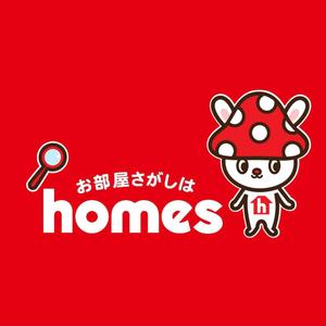 トモドットデザイン (tomo1984)さんの不動産会社のキャラクターデザインへの提案
