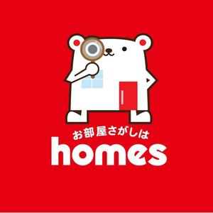 トモドットデザイン (tomo1984)さんの不動産会社のキャラクターデザインへの提案