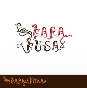 muscatcurry (muscatcurry)さんのカレー屋『KARA-KUSA』の看板ロゴへの提案