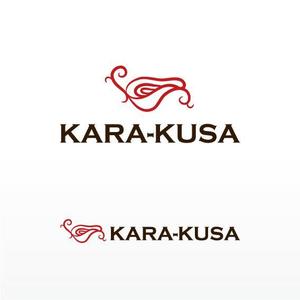 muscatcurry (muscatcurry)さんのカレー屋『KARA-KUSA』の看板ロゴへの提案