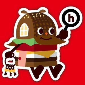 現在休止中です (koromilk)さんの不動産会社のキャラクターデザインへの提案