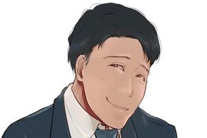 はぎはらみゆき (hagihara03)さんのフリーライター「手越マニアックス」のプロフィール用似顔絵イラストへの提案