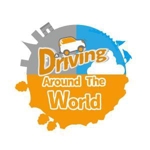 日本一店長 (sheep70)さんの車で世界一周するブログのロゴへの提案