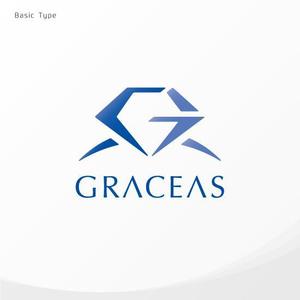 shoji (shoji_aun)さんの新会社名「GRACEAS」のロゴへの提案