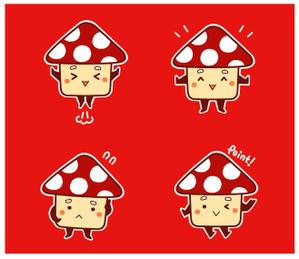 curumina ()さんの不動産会社のキャラクターデザインへの提案