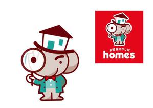 marukei (marukei)さんの不動産会社のキャラクターデザインへの提案