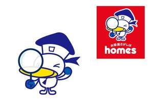 marukei (marukei)さんの不動産会社のキャラクターデザインへの提案
