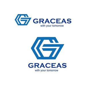 linespot (linespot)さんの新会社名「GRACEAS」のロゴへの提案