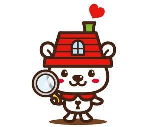 yellow_frog (yellow_frog)さんの不動産会社のキャラクターデザインへの提案