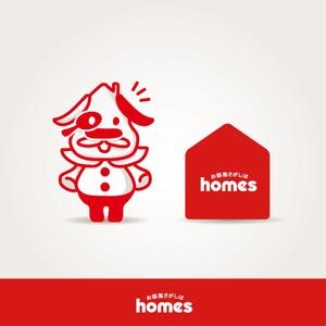 Shiki Creative Design (Rew-Rex)さんの不動産会社のキャラクターデザインへの提案