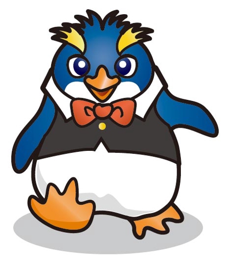 s-tokky (SayakaTokiwa)さんのペンギンのキャラクターデザインへの提案